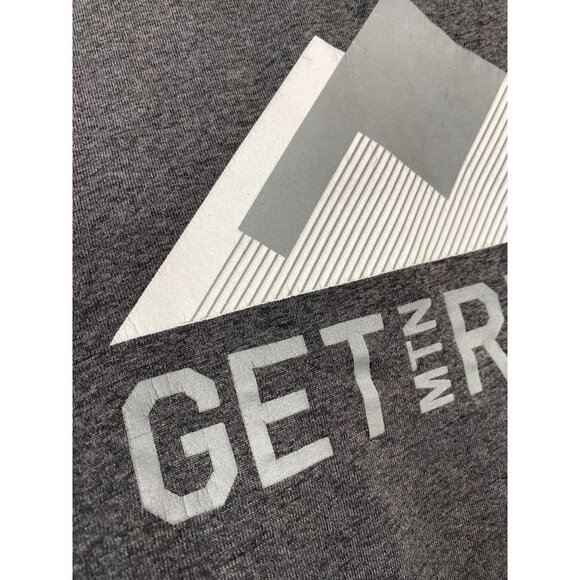 The North Face  Graphic T-Shirt Mens XXL Gray Short Sleeve Outdoor Neutral - Picture 8 of 12